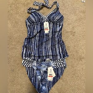 COPY - 🆕 Tommy Bahama Reversible Tankini Set